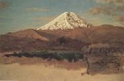 Frederic E.Church Mount Chimborazo,Ecuador oil painting reproduction